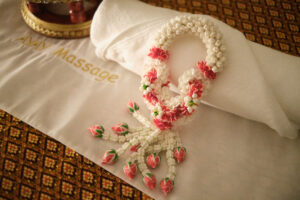 Behandlungsraum für traditionelle Thai Massage bei AYAY Thai Wellness & Massage Dübendorf