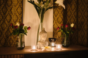 Ruhige Massage Atmosphäre bei AYAY Thai Wellness & Massage in Dübendorf