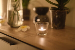 Professionelles Thai Massage Ambiente bei AYAY Thai Wellness & Massage