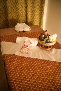 Entspannende Details im Thai Wellness Studio AYAY Thai Wellness & Massage