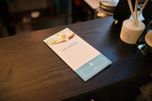 Sauberer und gepflegter Massage Raum bei AYAY Thai Wellness & Massage