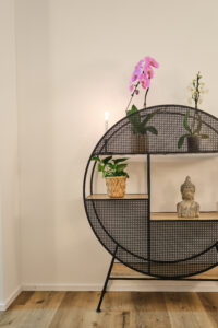 Sauberer und gepflegter Massage Raum bei AYAY Thai Wellness & Massage