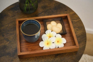 Entspannende Details im Thai Wellness Studio AYAY Thai Wellness & Massage