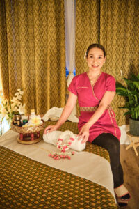 Professionelles Thai Massage Ambiente bei AYAY Thai Wellness & Massage